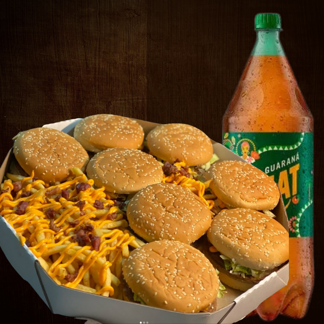 Caixa Suprema Burger