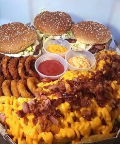 Combo Explosão de Bacon